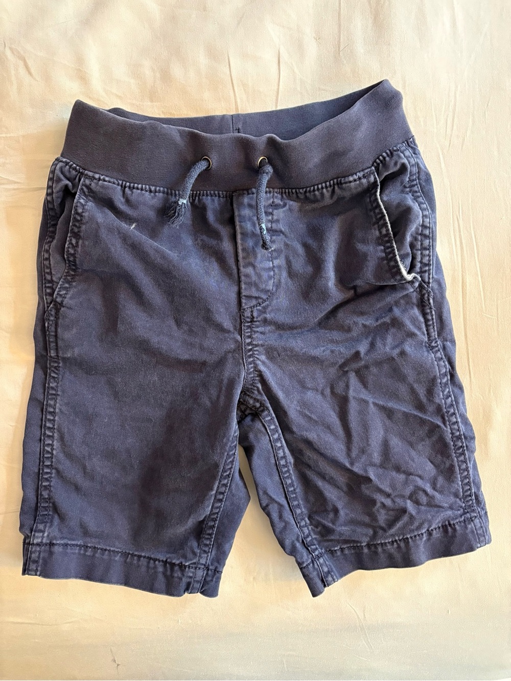 GAP Boy’s Dark Navy Drawstring Athletic Shorts